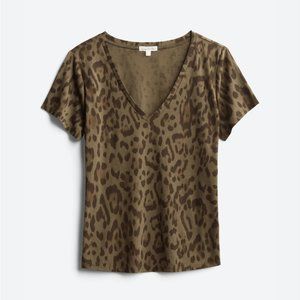 Nine Britton Radka V Neck Knit Top